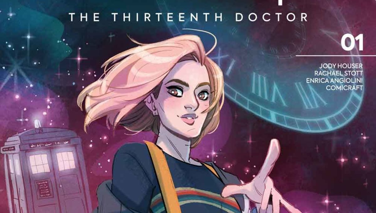 Get your first look at the 13 variant covers planned for Titan’s launch of Doctor Who: The Thirteenth Doctor