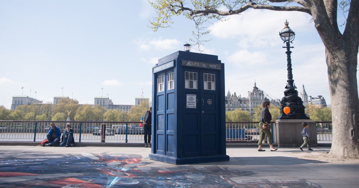For Black Doctor Who fans, the TARDIS is a legendary, loaded image