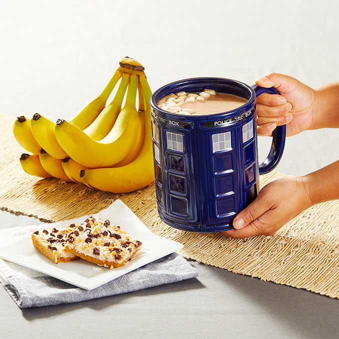 Giant Doctor Who TARDIS Mug