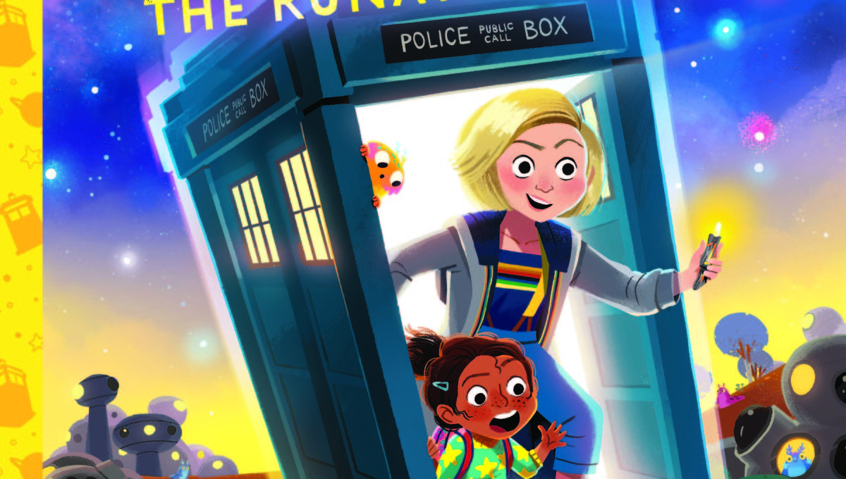 The Doctor makes a new friend in exclusive reveal of Quirk Books’ Doctor Who: The Runaway TARDIS