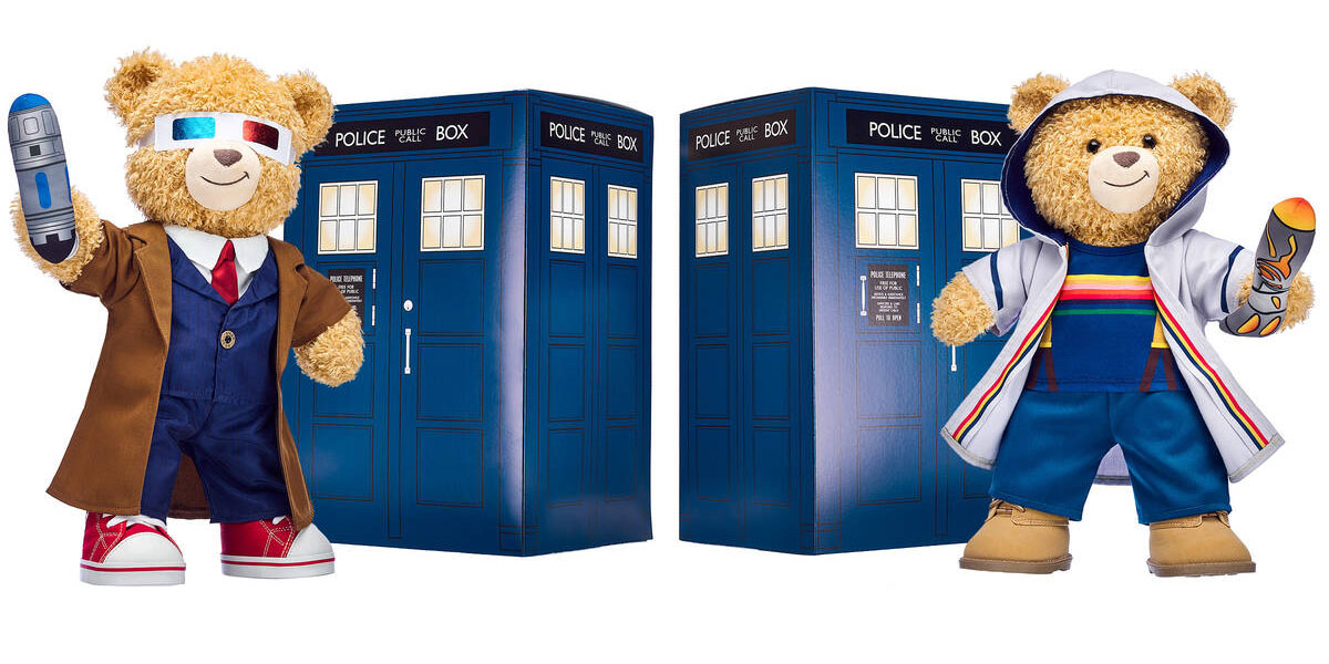 Build-A-Bear Gets a New DOCTOR WHO Line