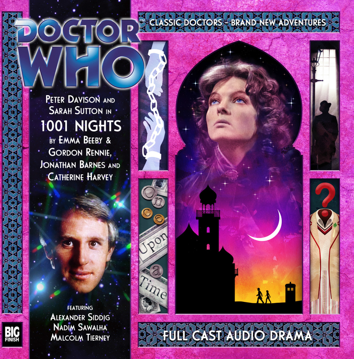 1001 Nights free lockdownload from Big Finish