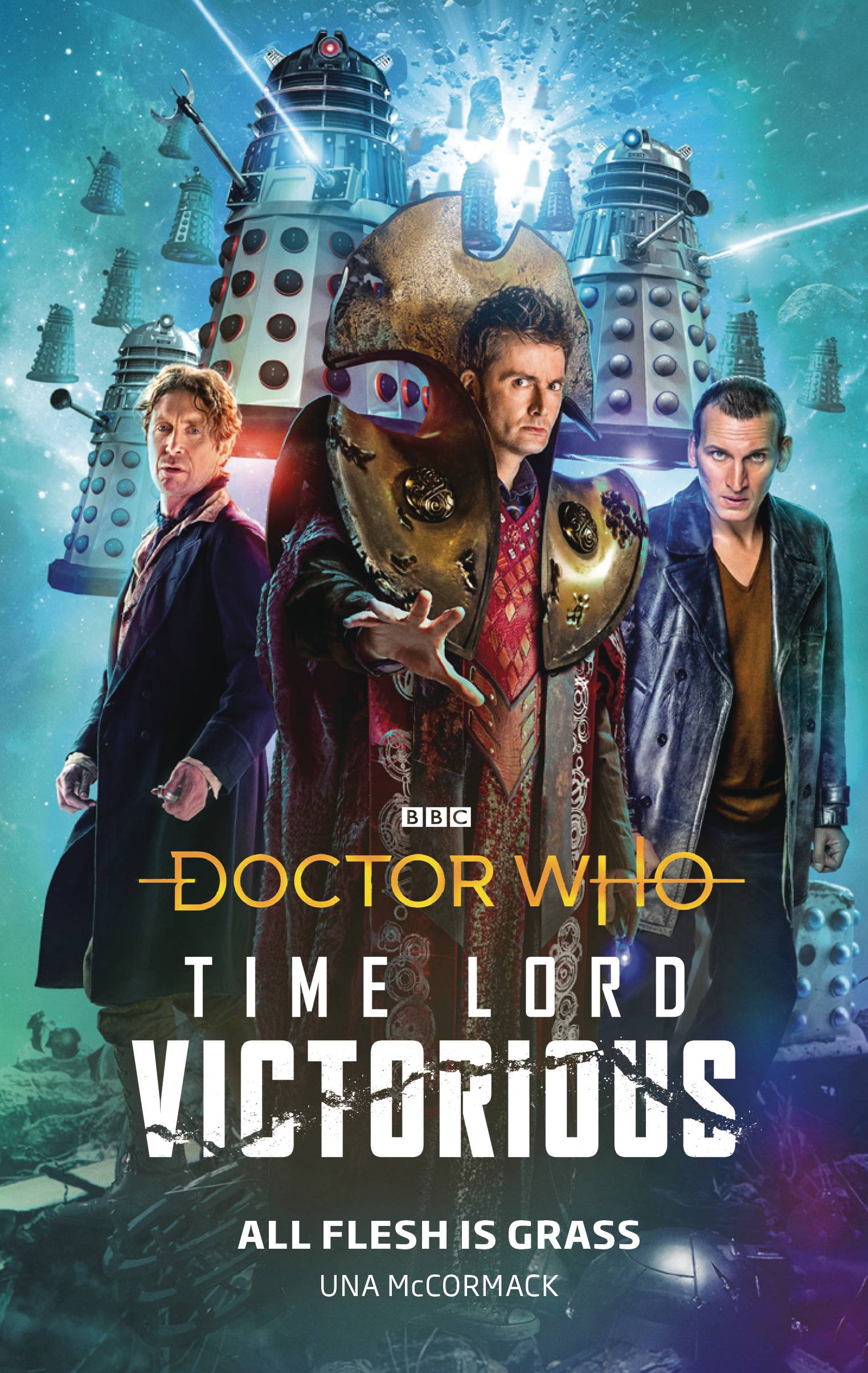 DOCTOR WHO TIME LORD VICTORIOUS HC ALL FLESH IS GRASS (AUG201223)