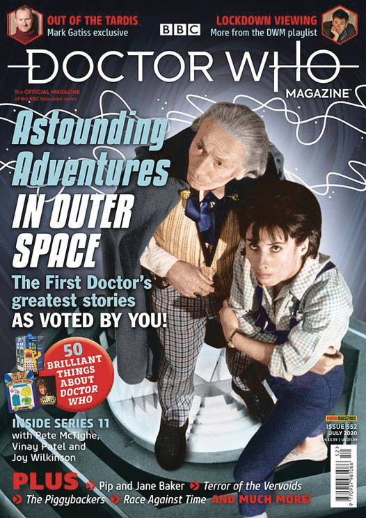DOCTOR WHO MAGAZINE #555 (AUG201491)