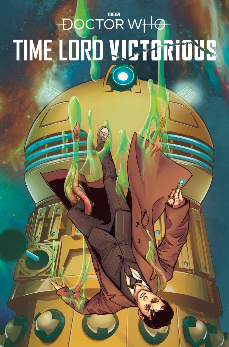 Doctor Who: Review: Titan Comics: Defender of the Daleks (Time Lord Victorious) #1