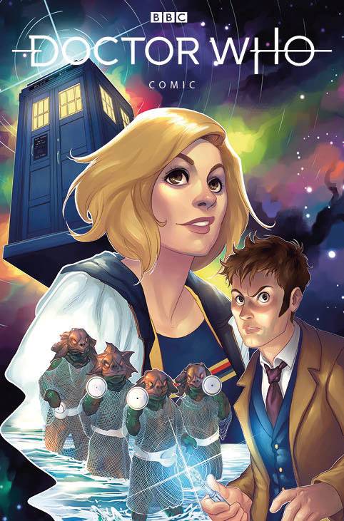 DOCTOR WHO COMICS #3 CVR A HETRICK (NOV201557)