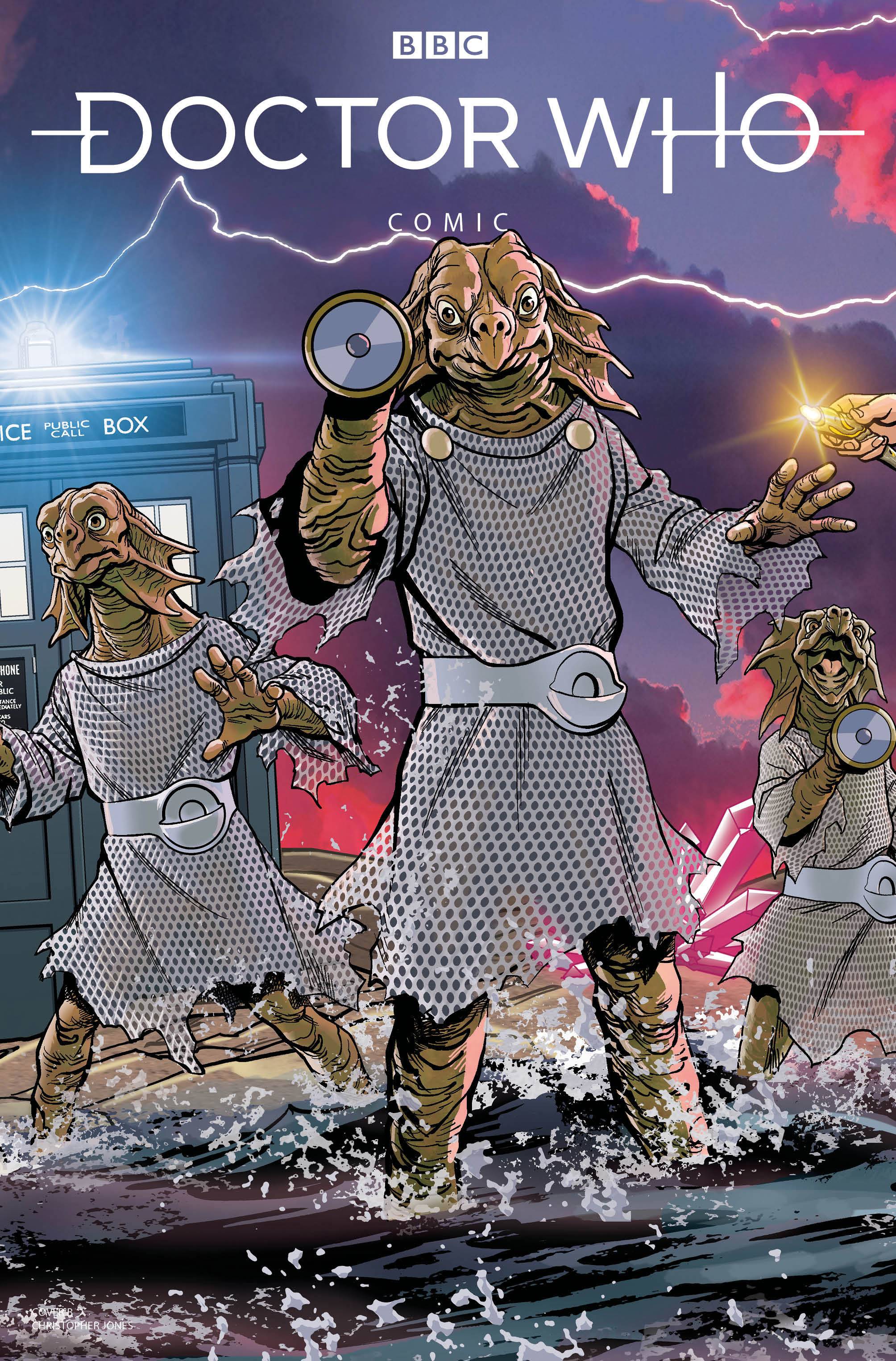 DOCTOR WHO COMICS #3 CVR C JONES (NOV201559)
