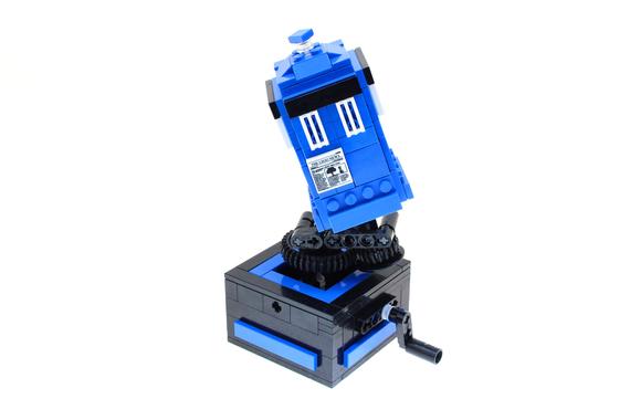 LEGO Phone Box Kinetic Sculpture Building Instructions