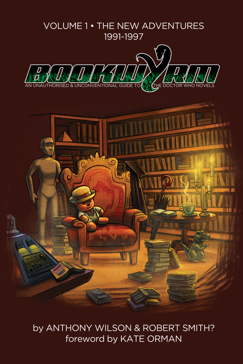 Review: Doctor Who: Books: Bookwyrm volume 1