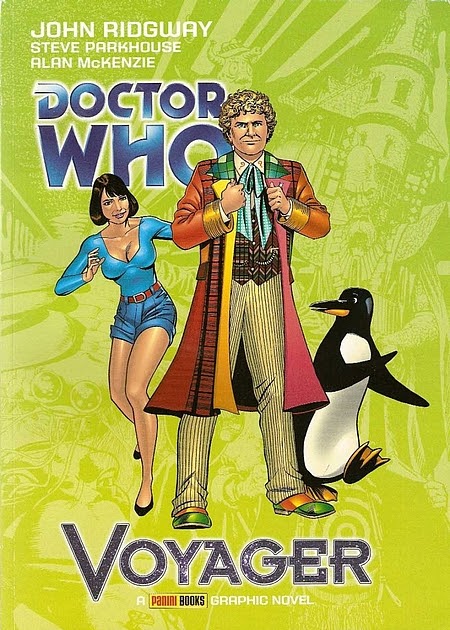 <i>Voyager</i> (From Stockbridge to Segonus: A <i>Doctor Who Magazine</i> Comics Marathon, Part 6)