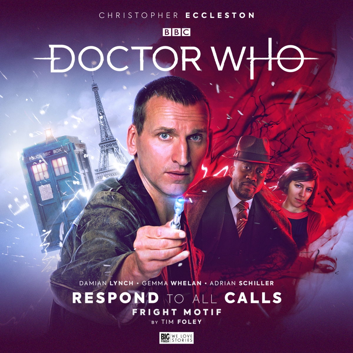 Review: Doctor Who: Big Finish Audio: The Ninth Doctor Adventures 2.2: Fright Motif