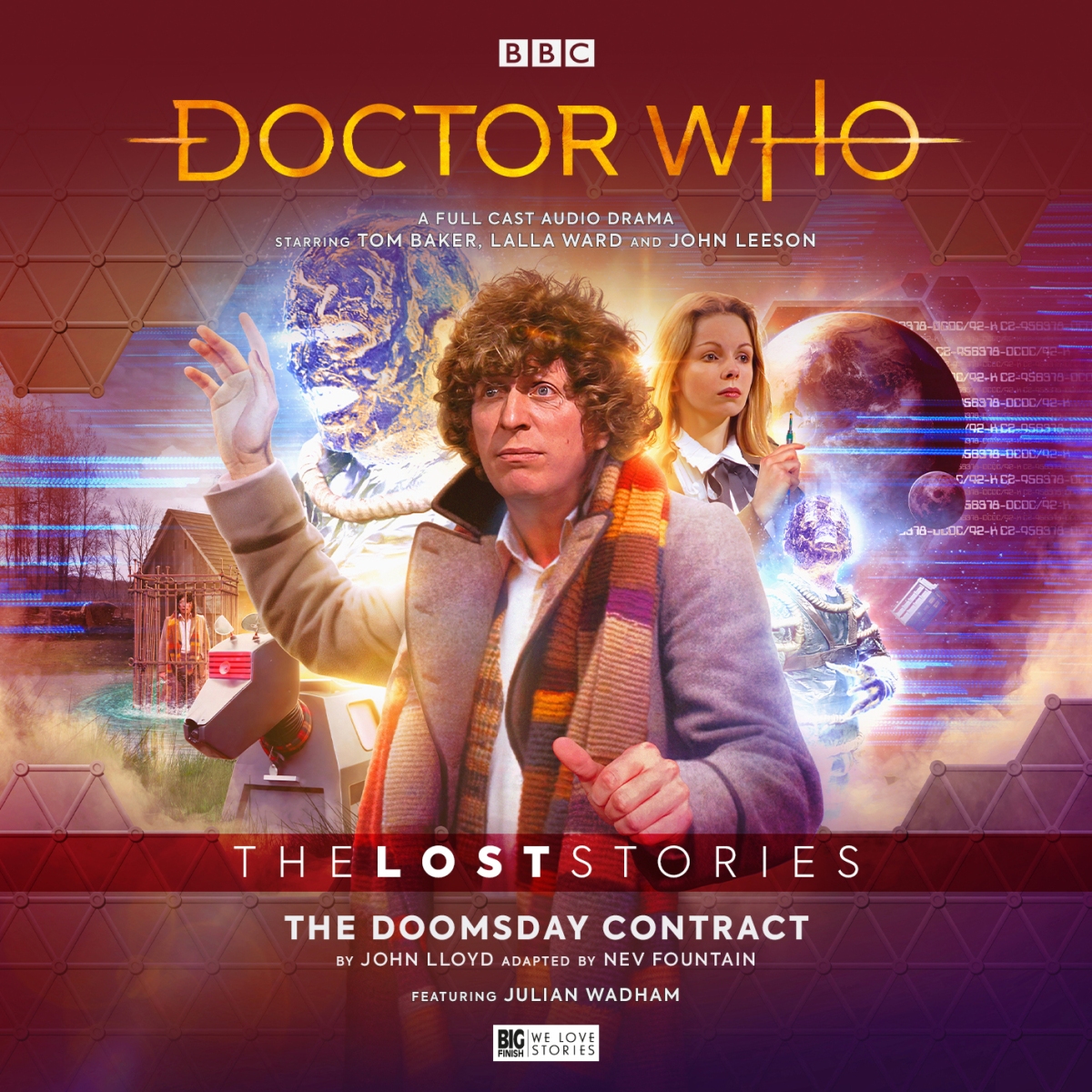 Review: Doctor Who: Big Finish Audio: The Lost Stories 6.2: The Doomsday Contract