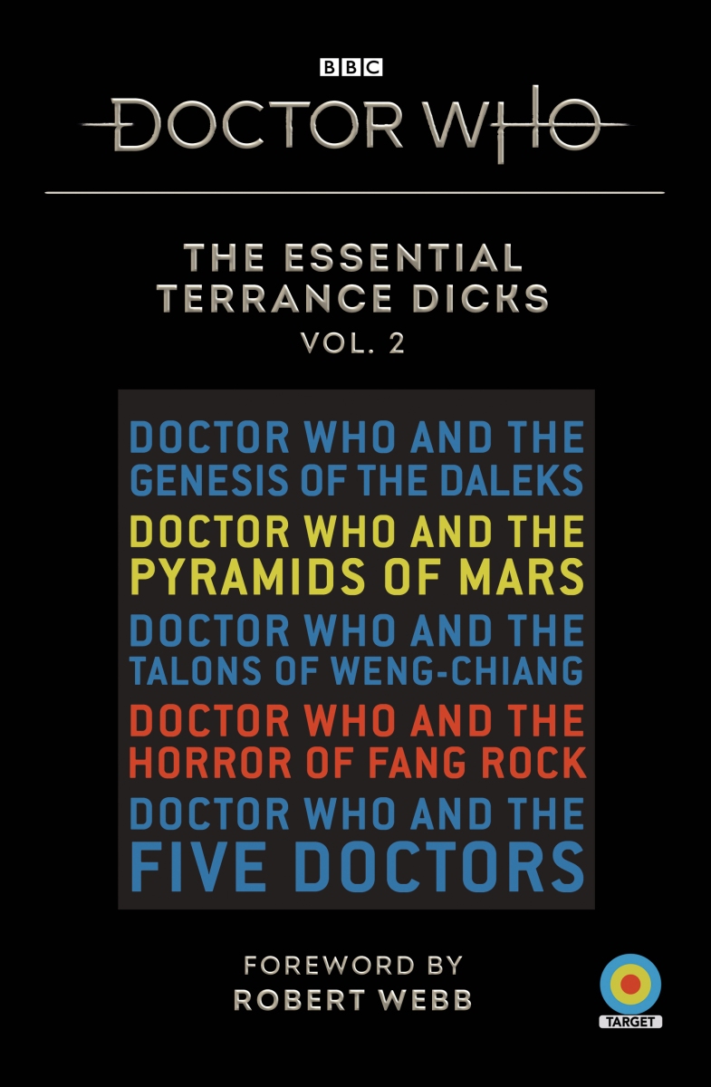 Review: Doctor Who: Books: The Essential Terrance Dicks, Vol. 1 and Vol. 2
