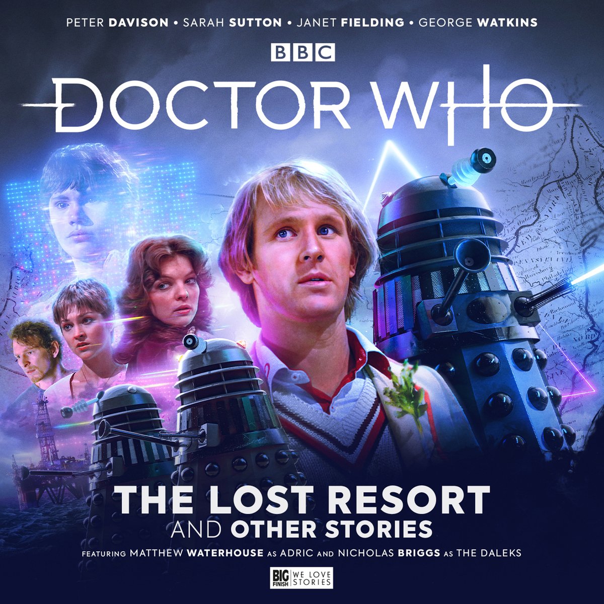 Review: Doctor Who: Big Finish Audio: The Lost Resort & Other Stories 2: The Perils of Nellie Bly           