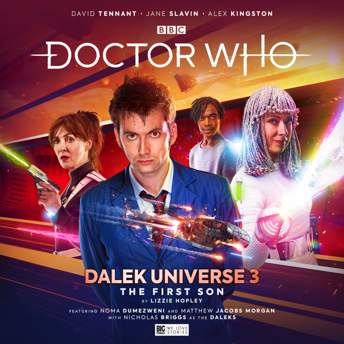 Review: Doctor Who: Big Finish Audio: Dalek Universe 3.1: The First Son