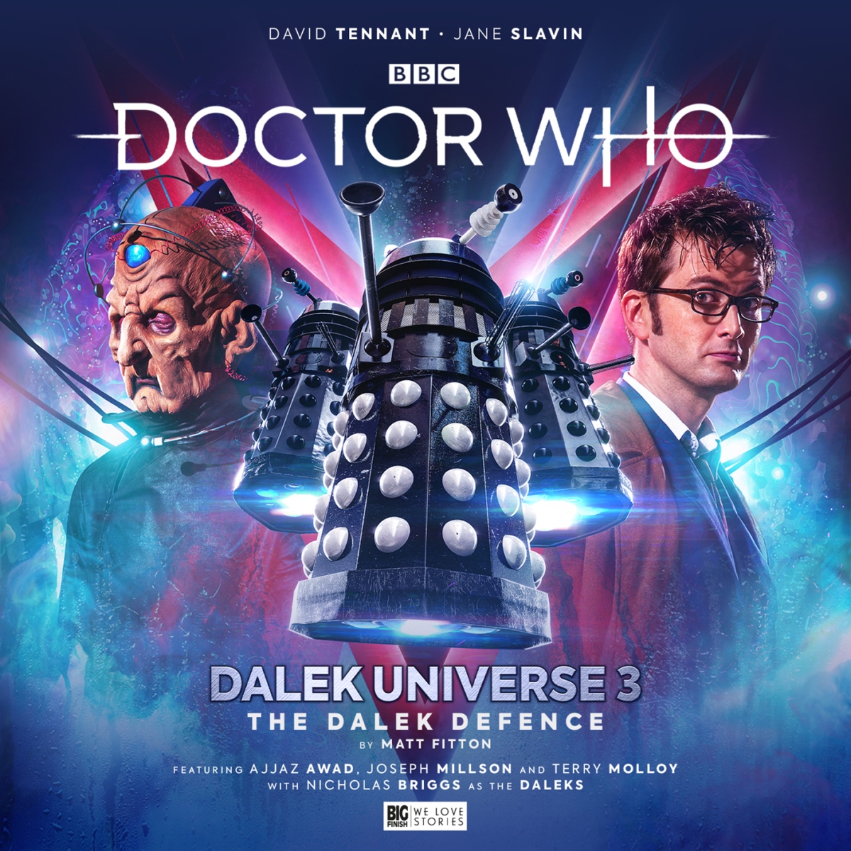Review: Doctor Who: Big Finish Audio: Dalek Universe 3.2: The Dalek Defence