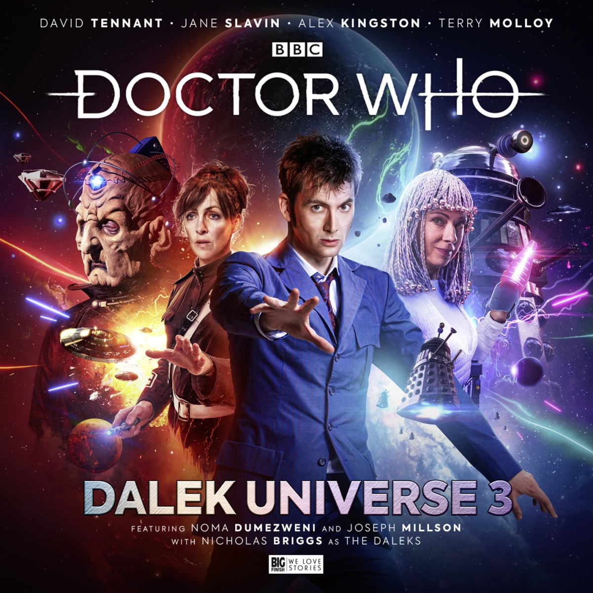The Dalek Universe concludes