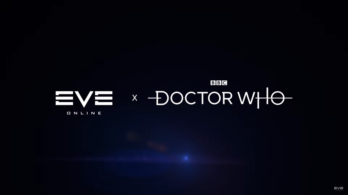EVE Online / Doctor Who crossover coming soon