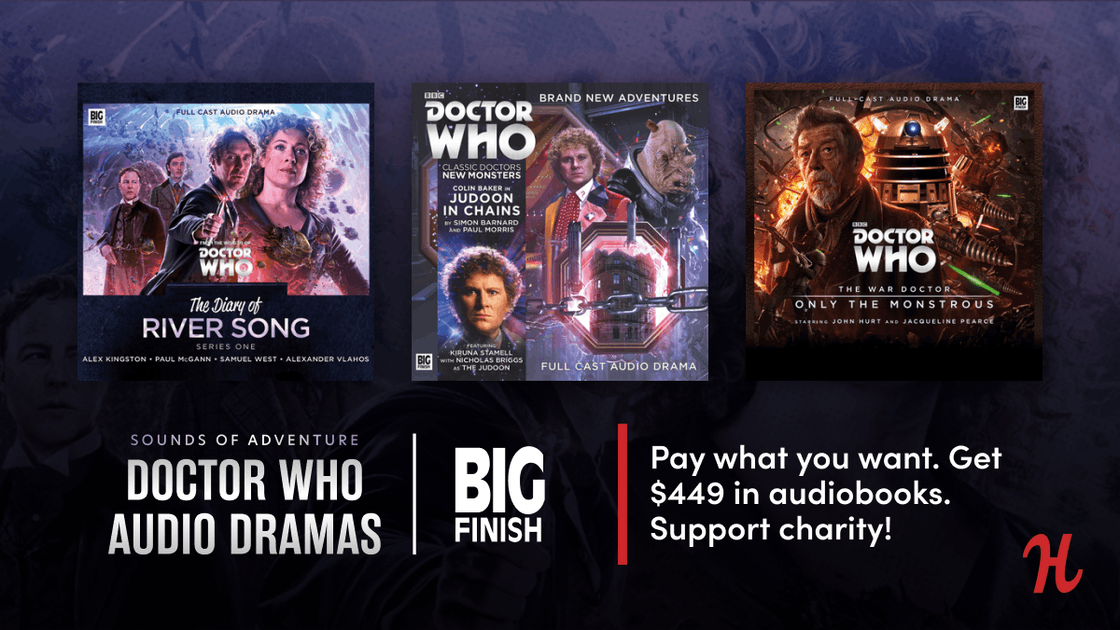 Sounds of Adventure – Doctor Who Audio Dramas by Big Finish