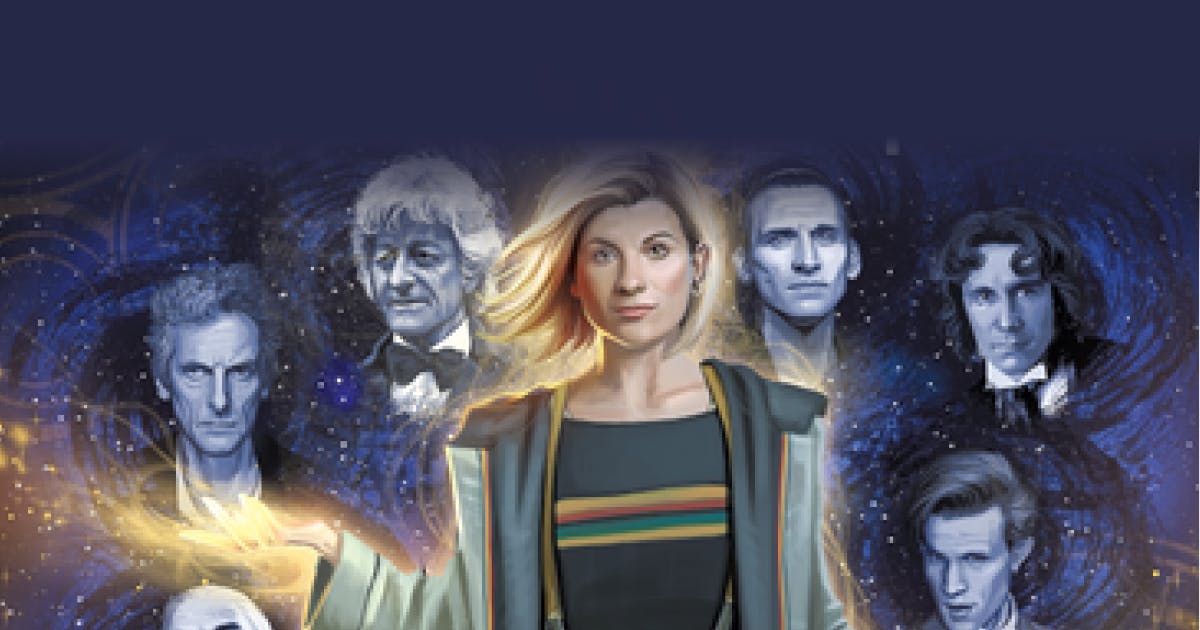 Humble Comics Bundle: Doctor Who 2022 by Titan Comics