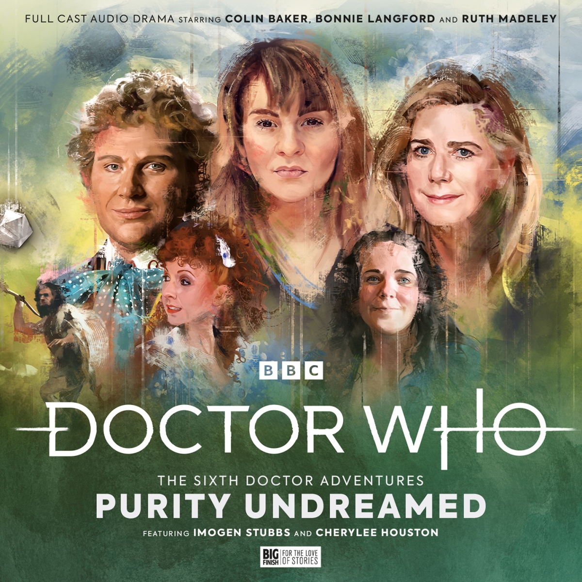 The Sixth Doctor heads to Sheffield