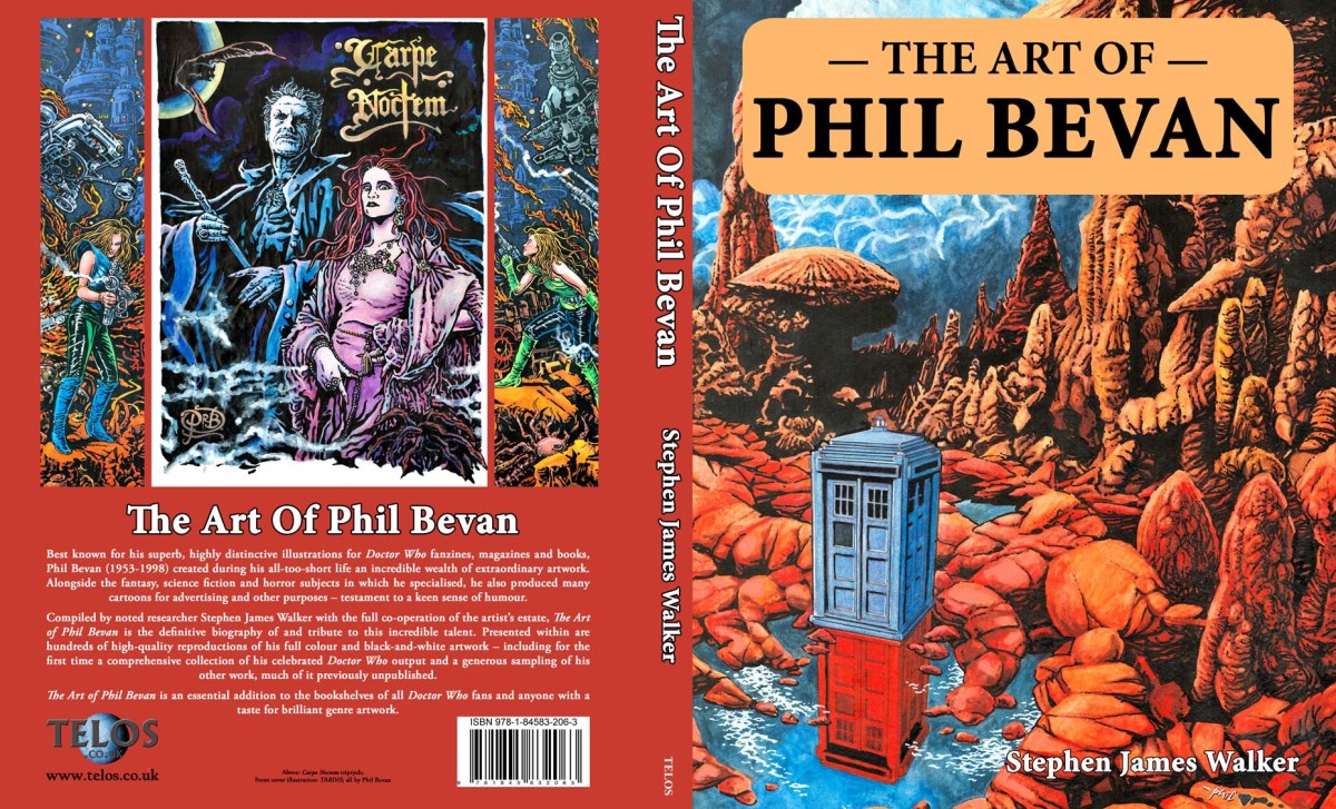 Telos celebrate the art of Phil Bevan