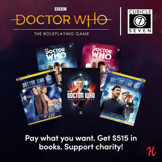 Humble RPG Bundle: Doctor Who RPG by Cubicle 7