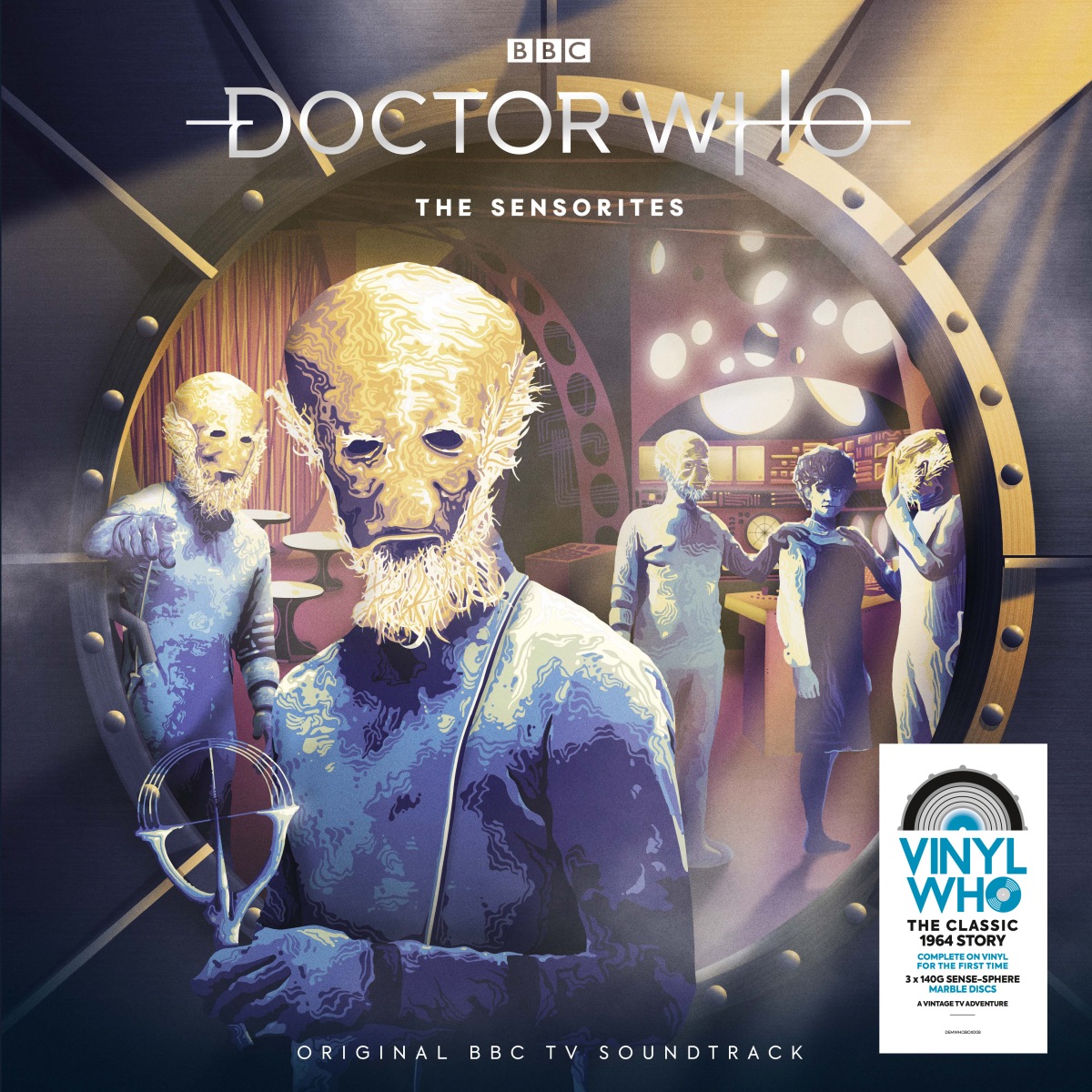 Review: Doctor Who: Vinyl Who: The Sensorites
