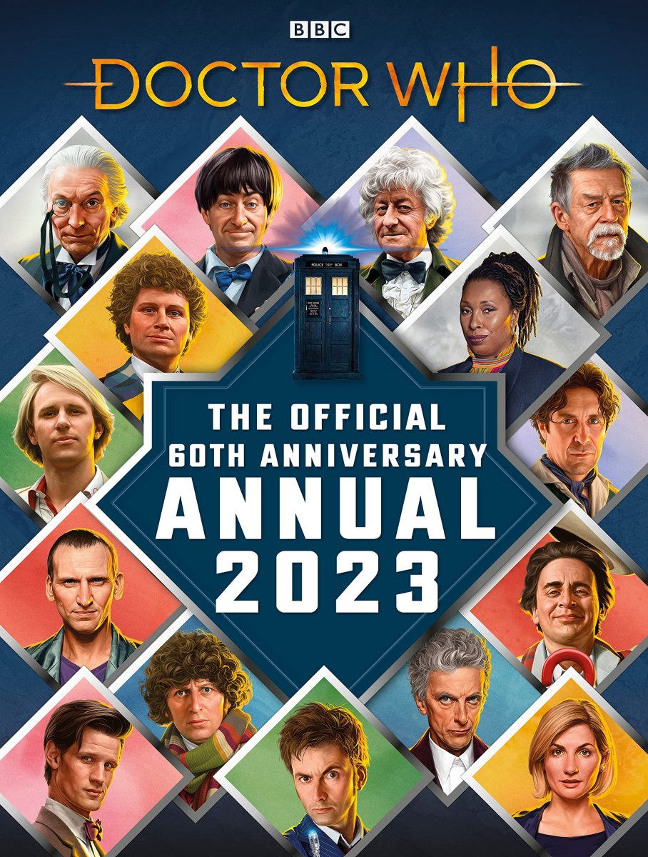 Review: Doctor Who: Books: The Official 60th Anniversary Annual 2023