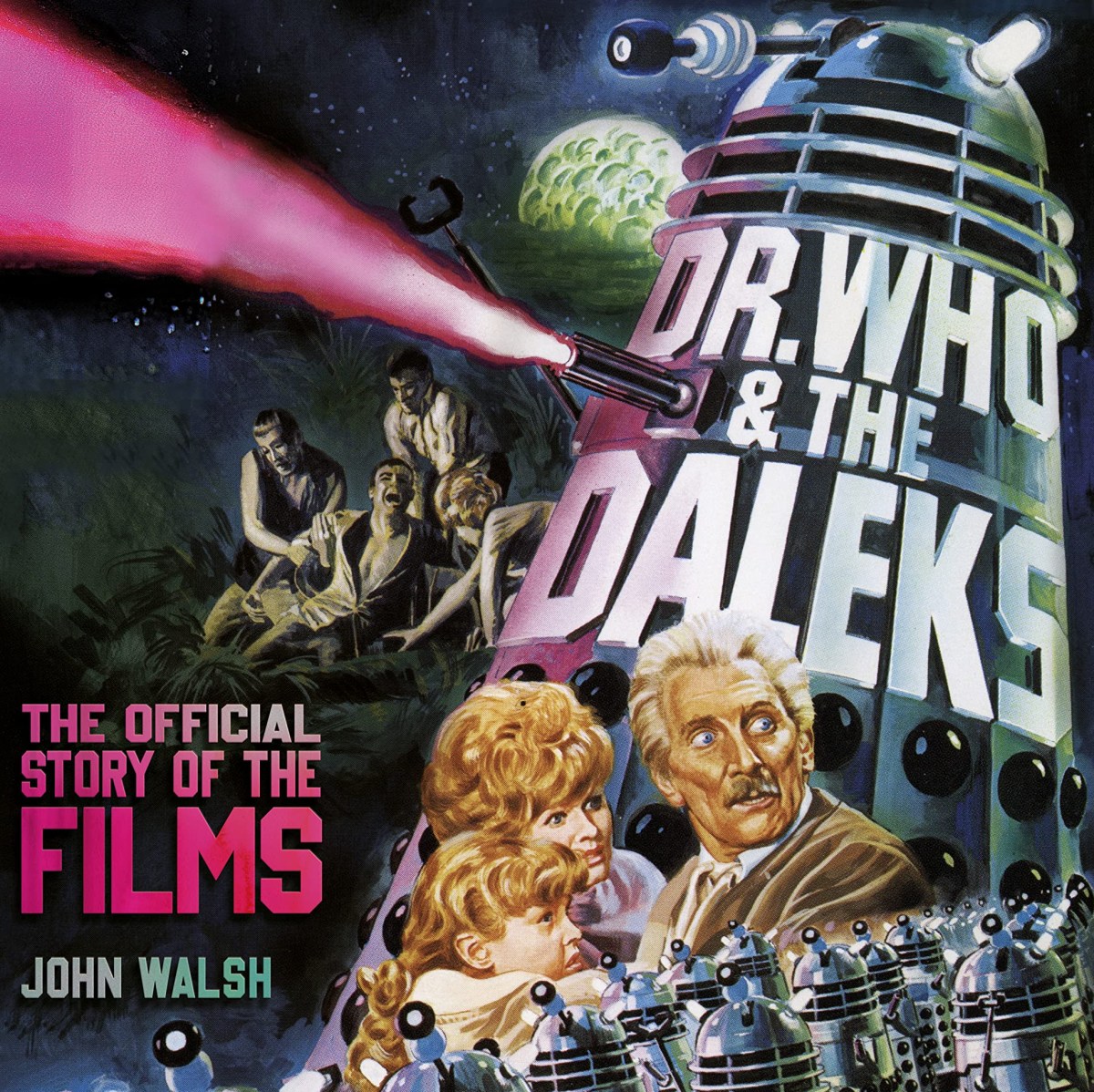 Doctor Who–Peter Cushing’s Doctor and his Dalek movies are the focus of new behind-the-scenes book