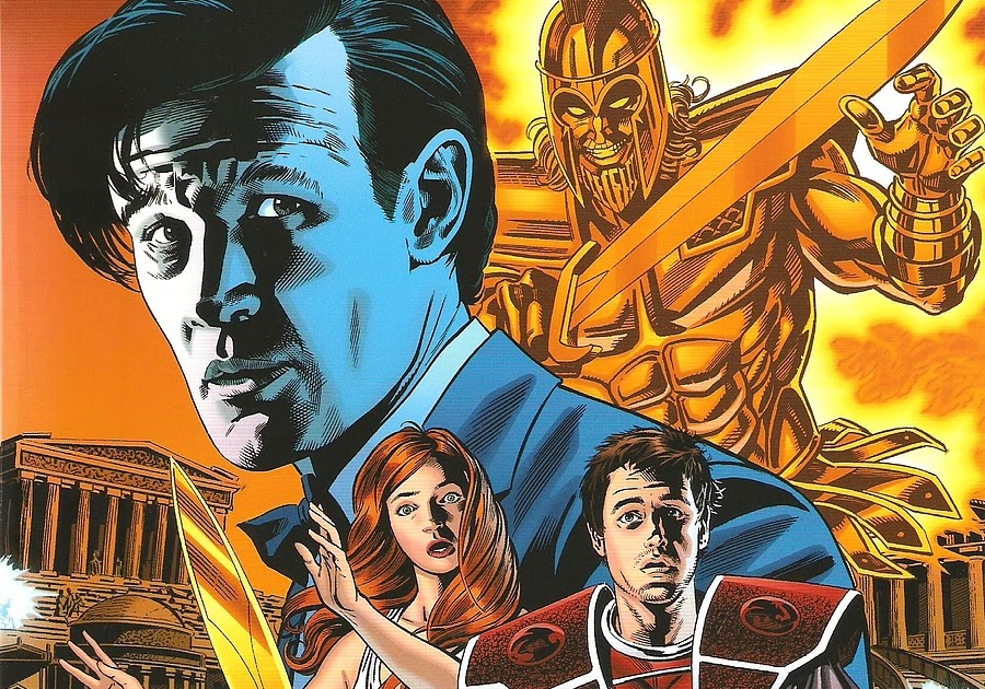 <i>The Chains of Olympus</i> (From Stockbridge to Segonus: A <i>Doctor Who Magazine</i> Comics Marathon, Part 35)