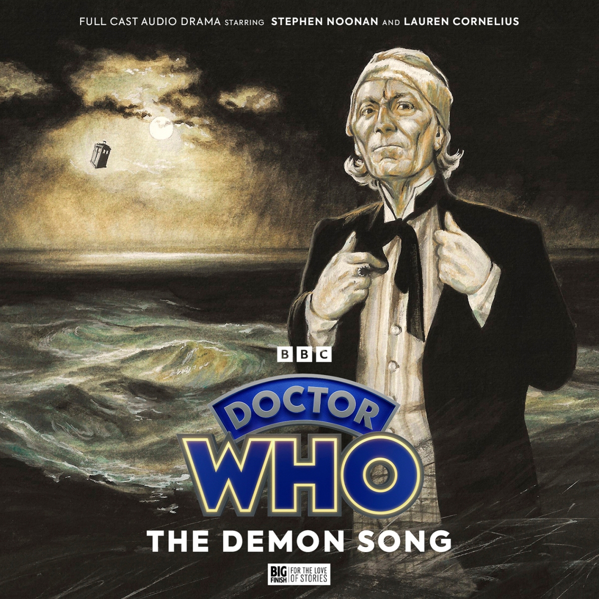 The First Doctor and Dodo heed The Demon Song