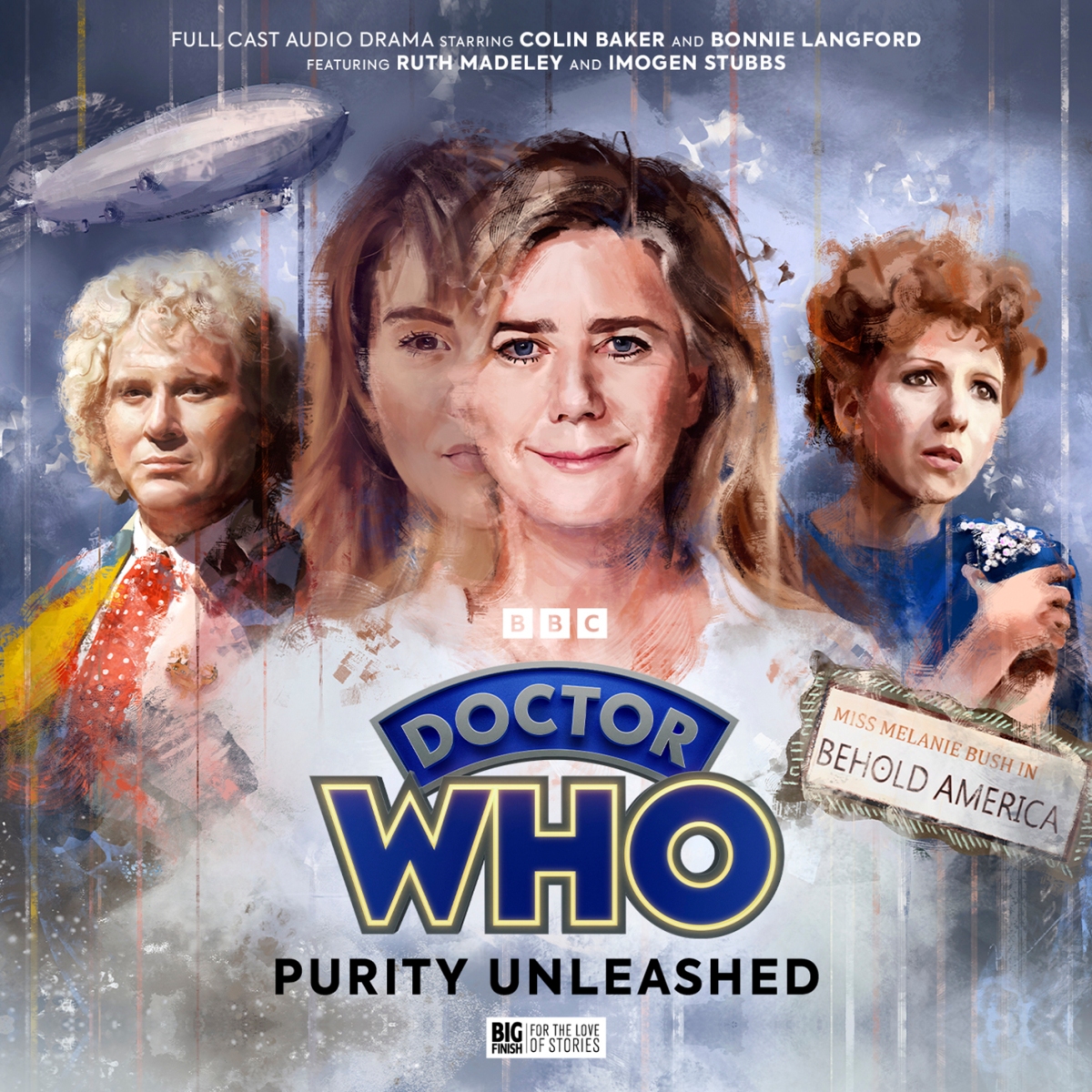 The Sixth Doctor encounters Purity Unleashed