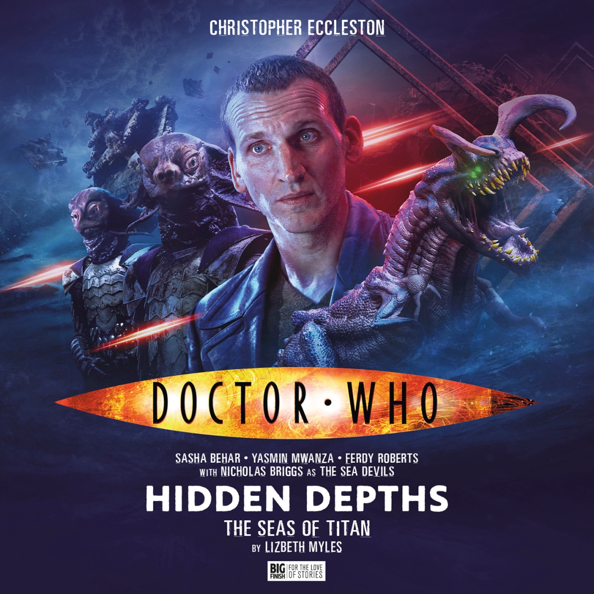 Review: Doctor Who: Big Finish Audio: The Ninth Doctor Adventures 2.3.1: The Seas of Titan
