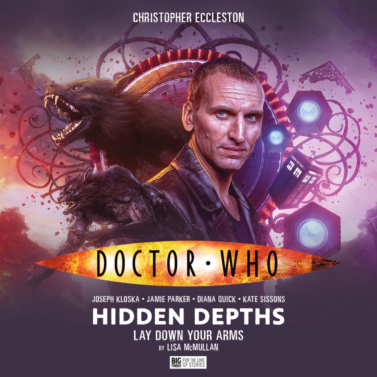Review: Doctor Who: Big Finish Audio: The Ninth Doctor Adventures 2.3.2: Lay Down Your Arms