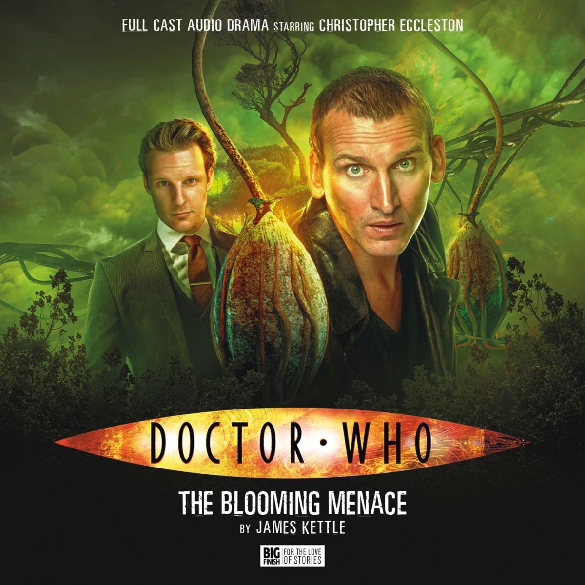 Review: Doctor Who: Big Finish Audio: The Ninth Doctor Adventures 2.4.2: The Blooming Menace