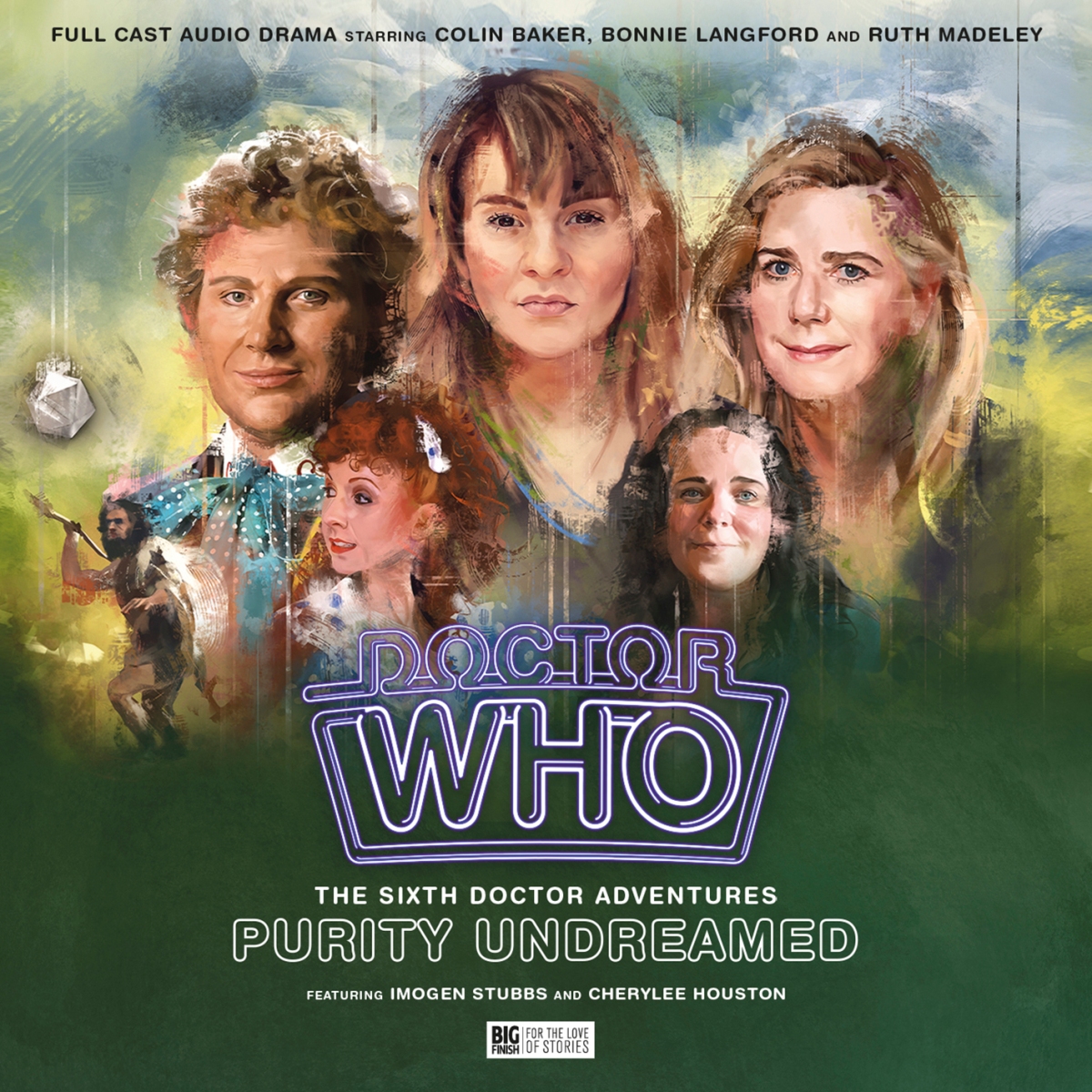 Review: Doctor Who: Big Finish Audio: The Sixth Doctor Adventures 2.2: Reverse Engineering