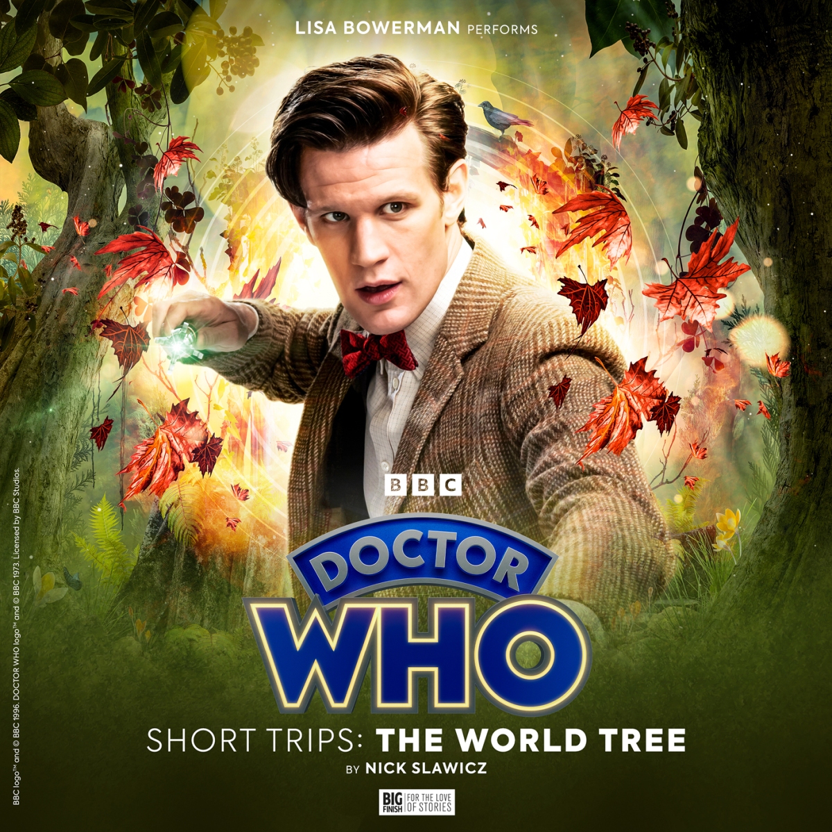 Review: Doctor Who: Big Finish Audio: Short Trips 12.X: The World Tree